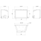 Sierra Flame Abbot 30" Spec Sheet