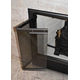 Vintage Iron Finish Corner Detail Preway Door