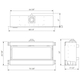 Sierra Flame Stanford 55L Spec Sheet