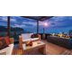 Barbara Jean Collection 48" Linear Outdoor Burner System OB48 in a Beautiful Lake View Lanai