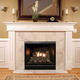 White Mountain Hearth Tahoe Clean-face Deluxe 36" Direct Vent Gas Fireplace Installed