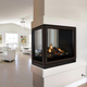 White Mountain Hearth Tahoe Clean Face Premium Peninsula 36" Direct Vent Gas Fireplace Installed