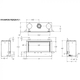White Mountain Hearth Loft 36" Spec Sheet