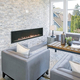 White Mountain Hearth Loft Gas Fireplace Installed