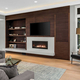 White Mountain Hearth Boulevard 48" Installed