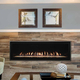 White Mountain Hearth Boulevard 60" Installed