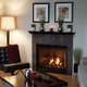 White Mountain Hearth Tahoe Luxury 42" Direct Vent Gas Fireplace Installed