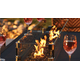 Barbara Jean Collection 48" Linear Outdoor Fire Table OLT48 Close Up View