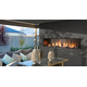 Barbara Jean Collection 48" Single-Sided Linear Outdoor Fireplace OFP5548S1