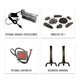 White Mountain Hearth Tahoe Clean Face Luxury 36" Direct Vent Gas Fireplace Optional Parts