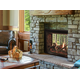 White Mountain Hearth Rushmore 40" Clean Face Direct Vent See Through Indoor/Outdoor Gas Fireplace - DVCT40CSP95x