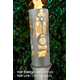 Mosaic Gas Tiki Torch