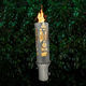 Mosaic Torch Style Stainless Steel Gas Tiki Torch Head