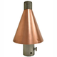 Cone Copper Tiki Torch Head | The Outdoor Plus