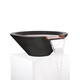 Cazo GFRC Concrete Round Water Bowl Black