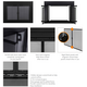 Ardmore Fireplace Glass Door Features Of Bifold Style Doors