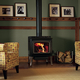 Country Stove Georgetown 230 GL Freestanding Wood Stove in Living Room