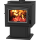 Country Stove Georgetown 300 GL Freestanding Wood Stove