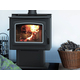 Country Stove Georgetown 300 GL Freestanding Wood Stove In Use