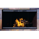 FMI Eliminator 36E Glass And Track Zero Clearance Fireplace Door Charcoal Finish