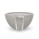 Ash Luna GFRC Concrete Round Water Bowl