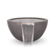 Chesnut Luna GFRC Concrete Round Water Bowl