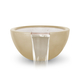 Vanilla Luna GFRC Concrete Round Water Bowl