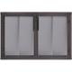 MKE Edge Fireplace Door