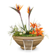 Roma GFRC Concrete Planter and Water Bowl In Brown