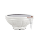 Roma GFRC Concrete Round Water Bowl In Limestone