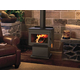 Country Stove Sumter 1600 GL Freestanding Wood Stove In Use