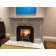 Customer installed coal burner - fire basket was purchased separately at customer's local fireplace store in the UK.
