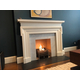 Customer installed coal burner - fire basket was purchased separately at customer's local fireplace store in the UK.