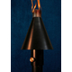 Black Cone Torch Head