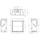 White Mountain Hearth Tahoe Clean-Face Contemporary Premium 32" Direct Vent Gas Fireplace Spec Sheet