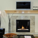 White Mountain Hearth Tahoe Clean-Face Contemporary Premium 32" Direct Vent Gas Fireplace Installed
