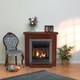 White Mountain Hearth Vail 24" Premium Ventless Fireplace Installed