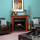 White Mountain Hearth Vail 26" Deluxe Ventless Traditional Gas Fireplace Installed