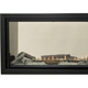 White Mountain Hearth Boulevard 48" Ventless Linear See-through Gas Fireplace with Logs and Decorative Media