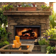 Stiletto in Rustic Black - for zero clearance fireplaces