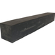 72 Inch Aged Ash Faux Wood Fireplace Mantel Shelf