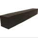 72 Inch Natural Honey Dew Faux Wood Fireplace Mantel Shelf