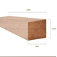 72 Inch Aged Ash Faux Wood Fireplace Mantel Shelf