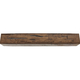 84 Inch Aged Faux Wood Fireplace Mantel Shelf, 2 image