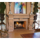 Arizona Juniper Logs Installed