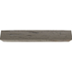 84 Inch Burnished Honey Dew Faux Wood Fireplace Mantel Shelf, 2 image