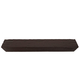 84 Inch Cherry Faux Wood Fireplace Mantel Shelf, 2 image