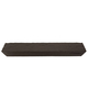 84 Inch Hickory Faux Wood Fireplace Mantel Shelf, 2 image