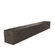 84 Inc Hickory Faux Wood Fireplace Mantel Shelf
