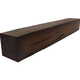 84 Inch Natural Mahogany Faux Wood Fireplace Mantel Shelf